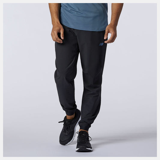 Black Fortitech Woven Pant | New Balance Clothing