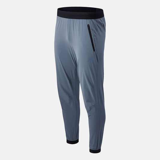 Ocean Grey Fortitech Woven Pant | New Balance Clothing
