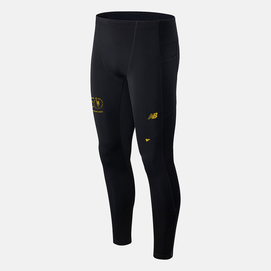 Black NYC Marathon Training Impact Run Tight | New Balance Clothing