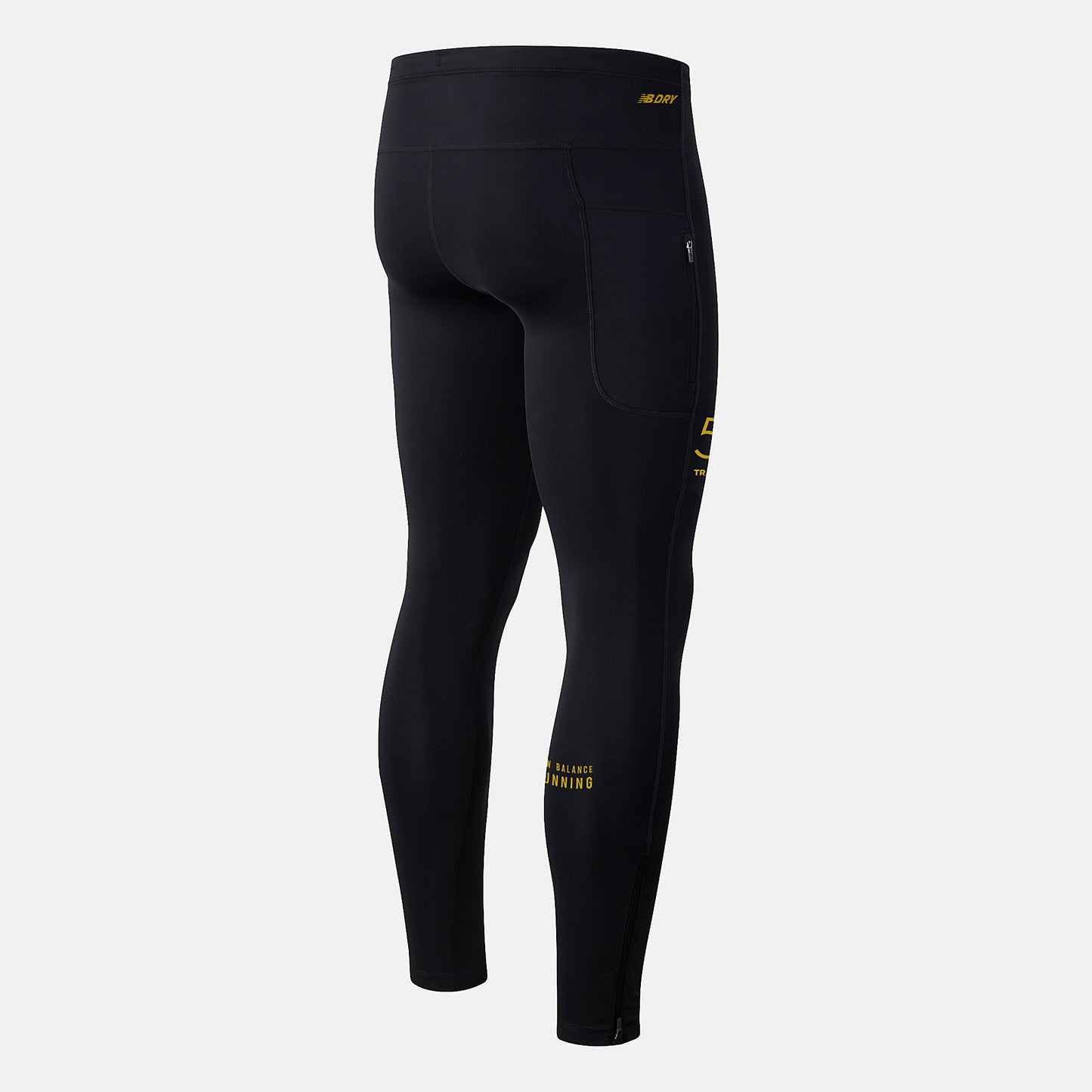 Black NYC Marathon Training Impact Run Tight | New Balance Clothing