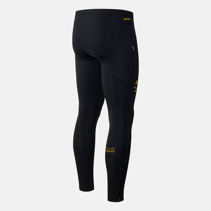 Black NYC Marathon Training Impact Run Tight | New Balance Clothing