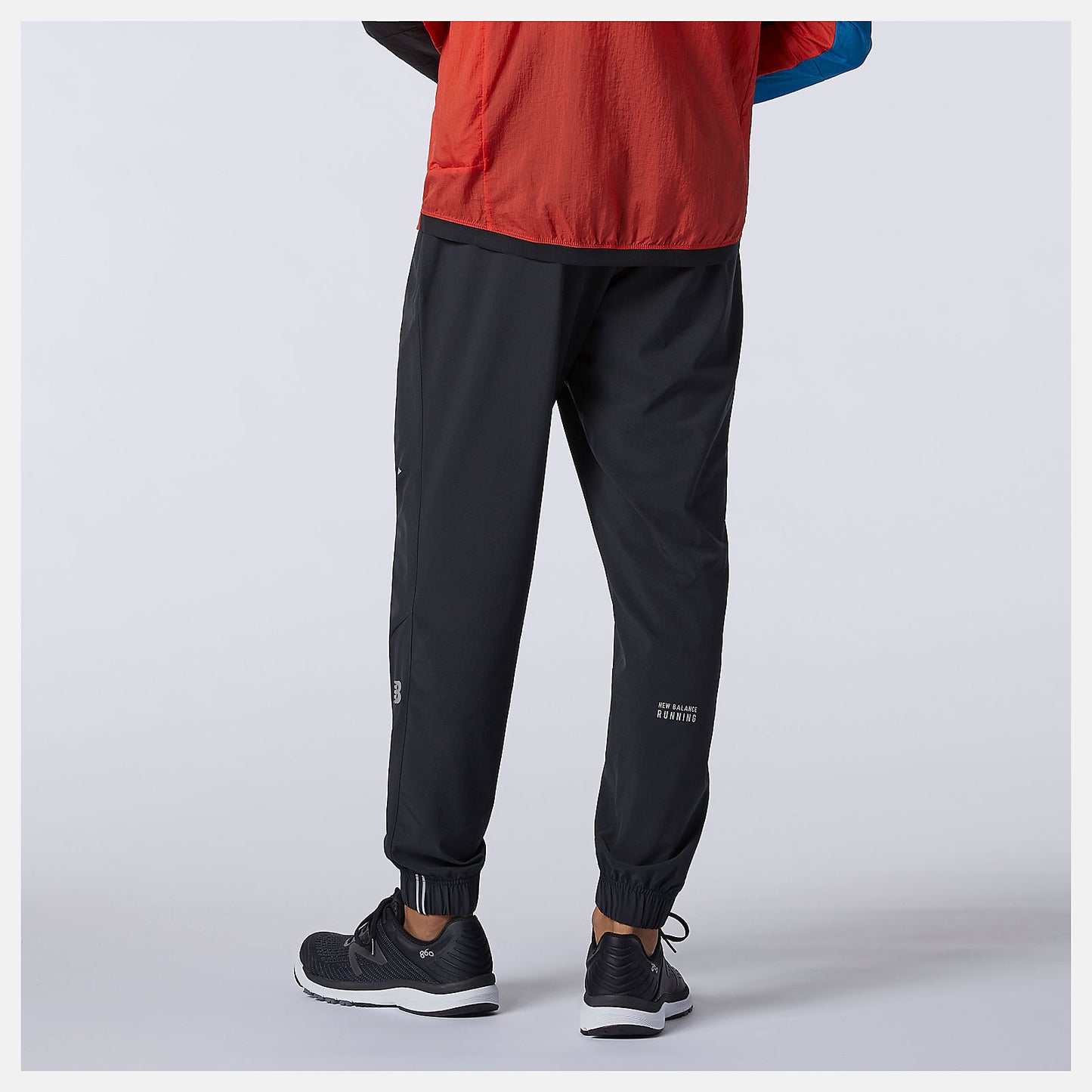 Black Impact Run Woven Pant | New Balance Clothing