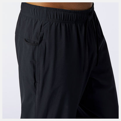 Black Impact Run Woven Pant | New Balance Clothing