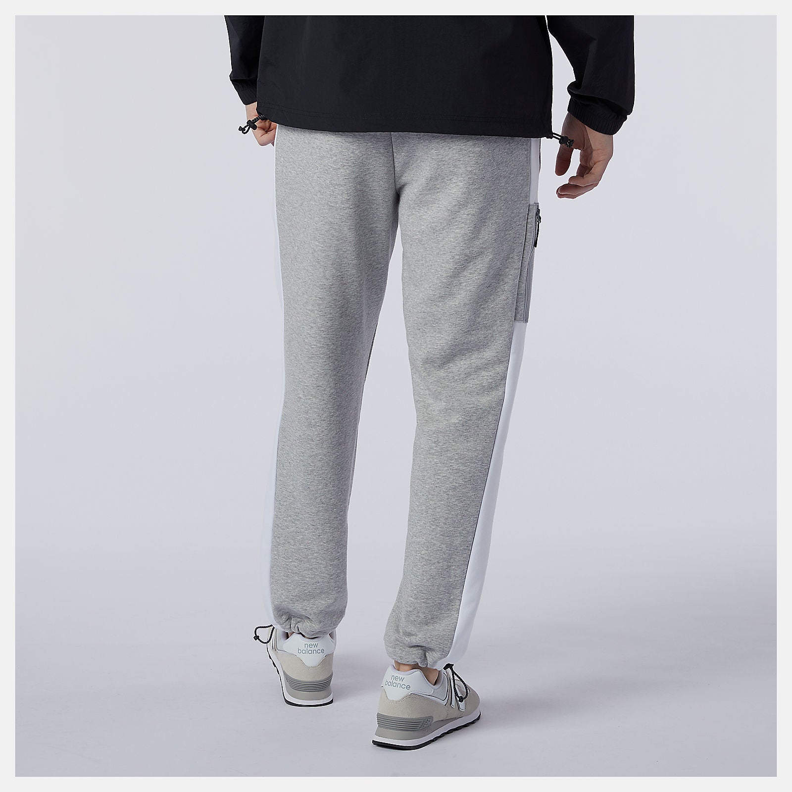 Athletic Grey NB Athletics Fleece Pant | New Balance Clothing
