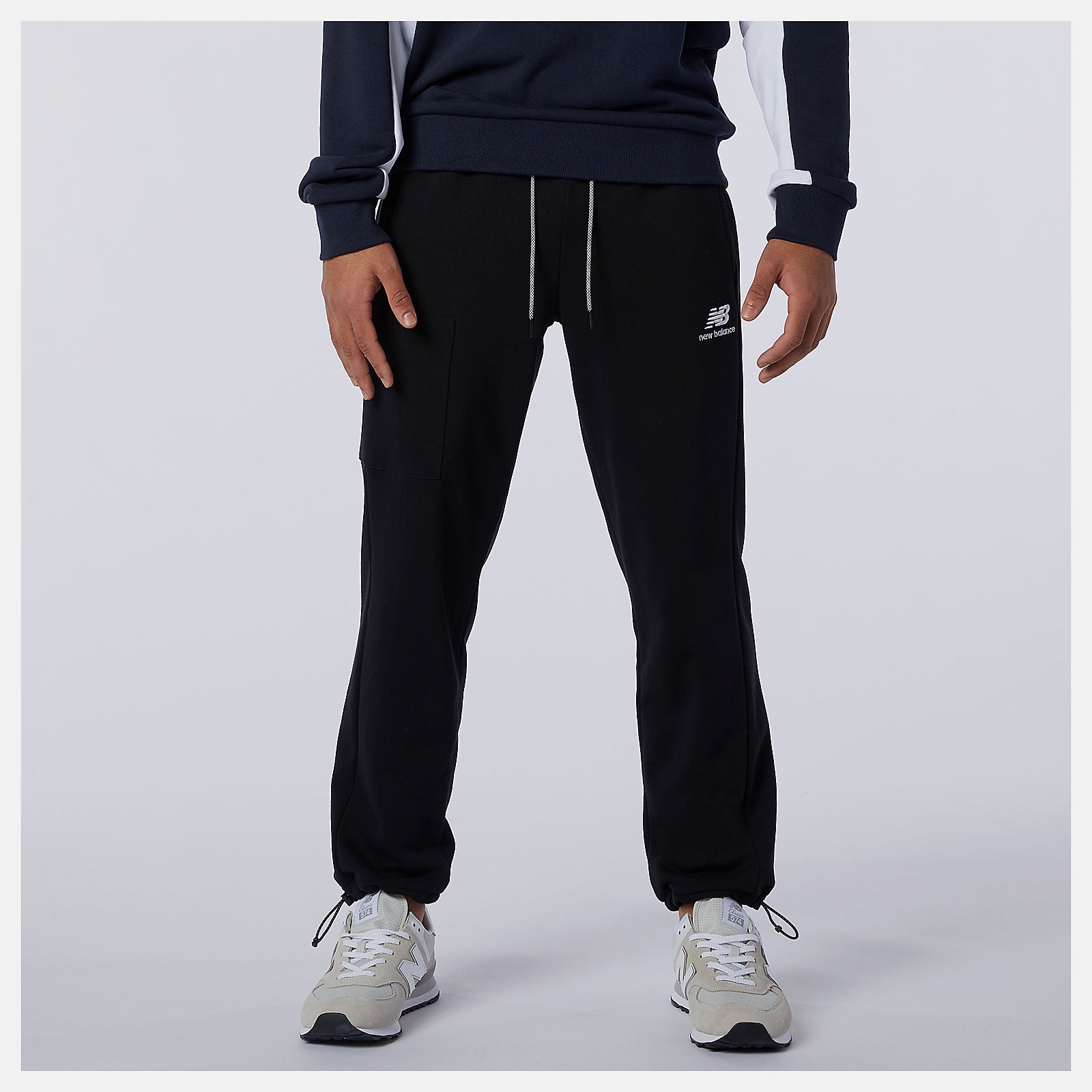 Black NB Athletics Fleece Pant | New Balance Clothing