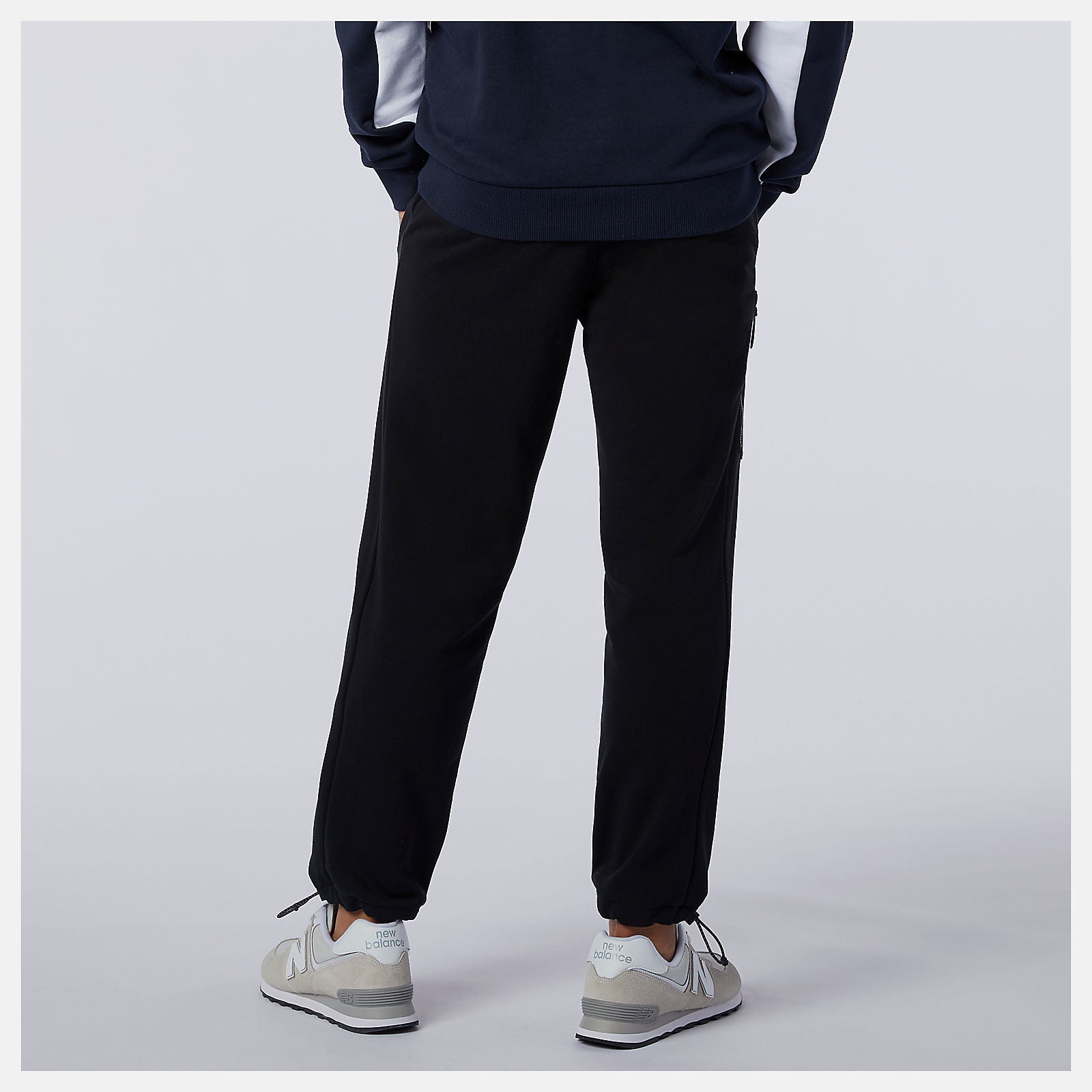 Black NB Athletics Fleece Pant | New Balance Clothing