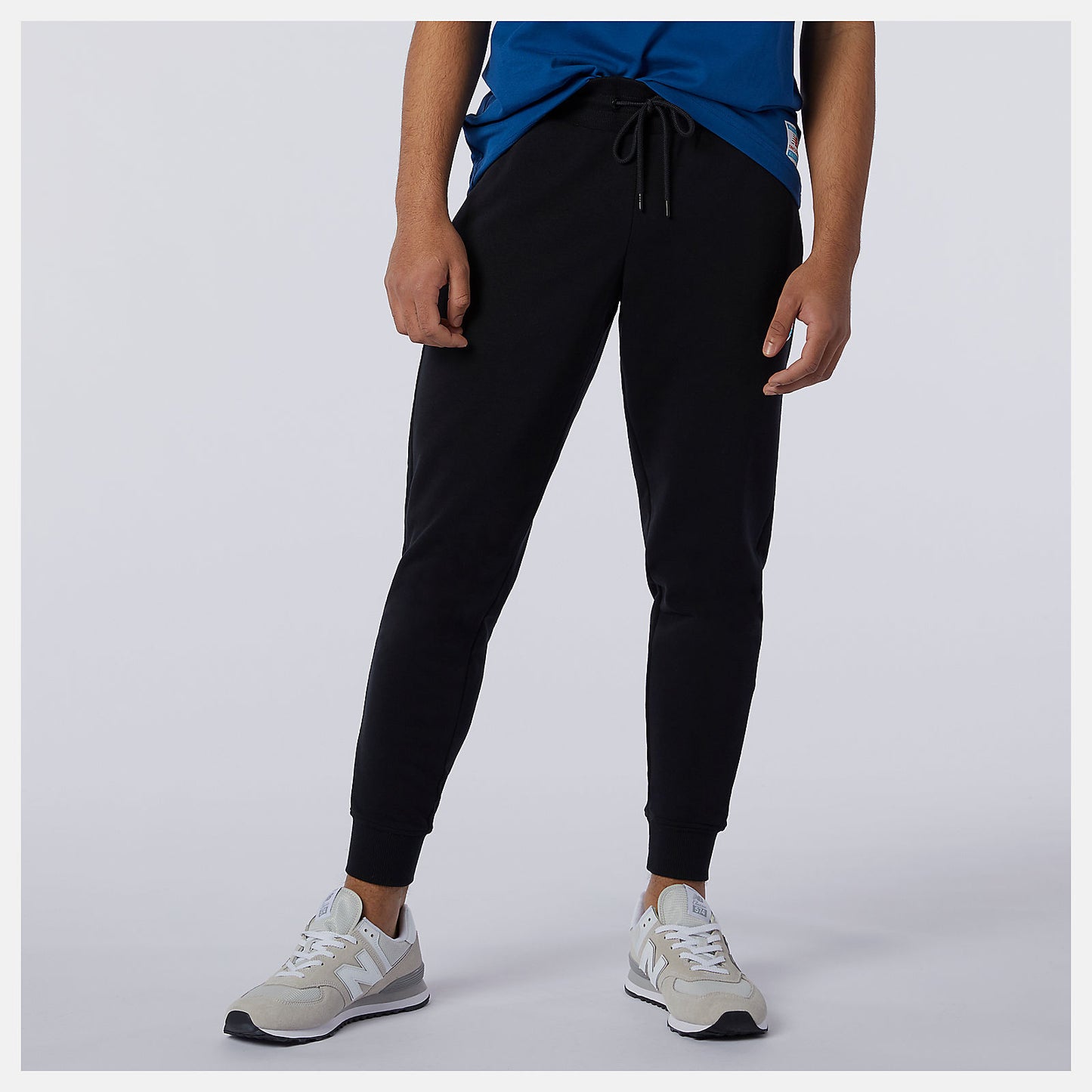 Black NB Essential Sweatpant | New Balance Clothing