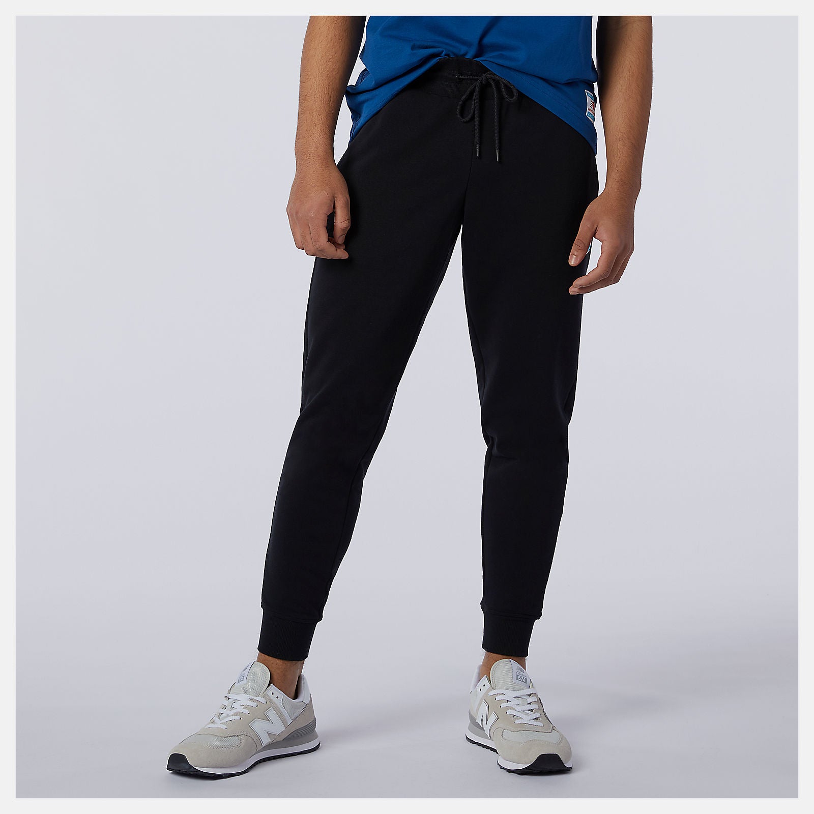 Black NB Essential Sweatpant | New Balance Clothing