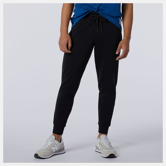 Black NB Essential Sweatpant | New Balance Clothing