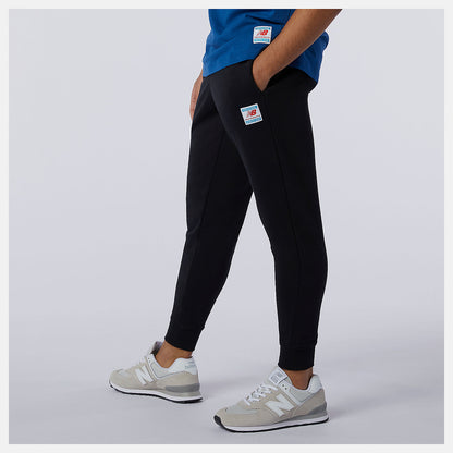 Black NB Essential Sweatpant | New Balance Clothing