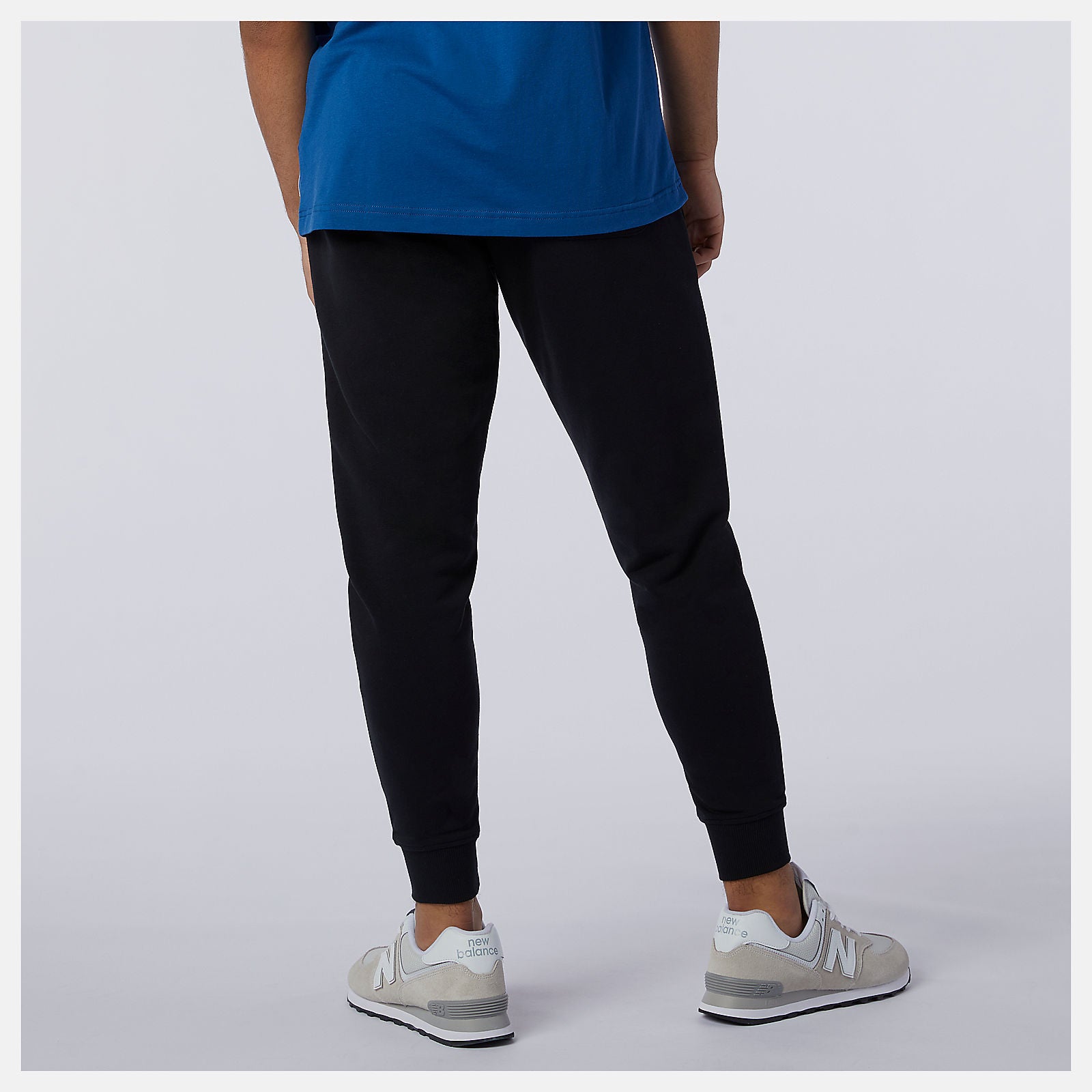 Black NB Essential Sweatpant | New Balance Clothing