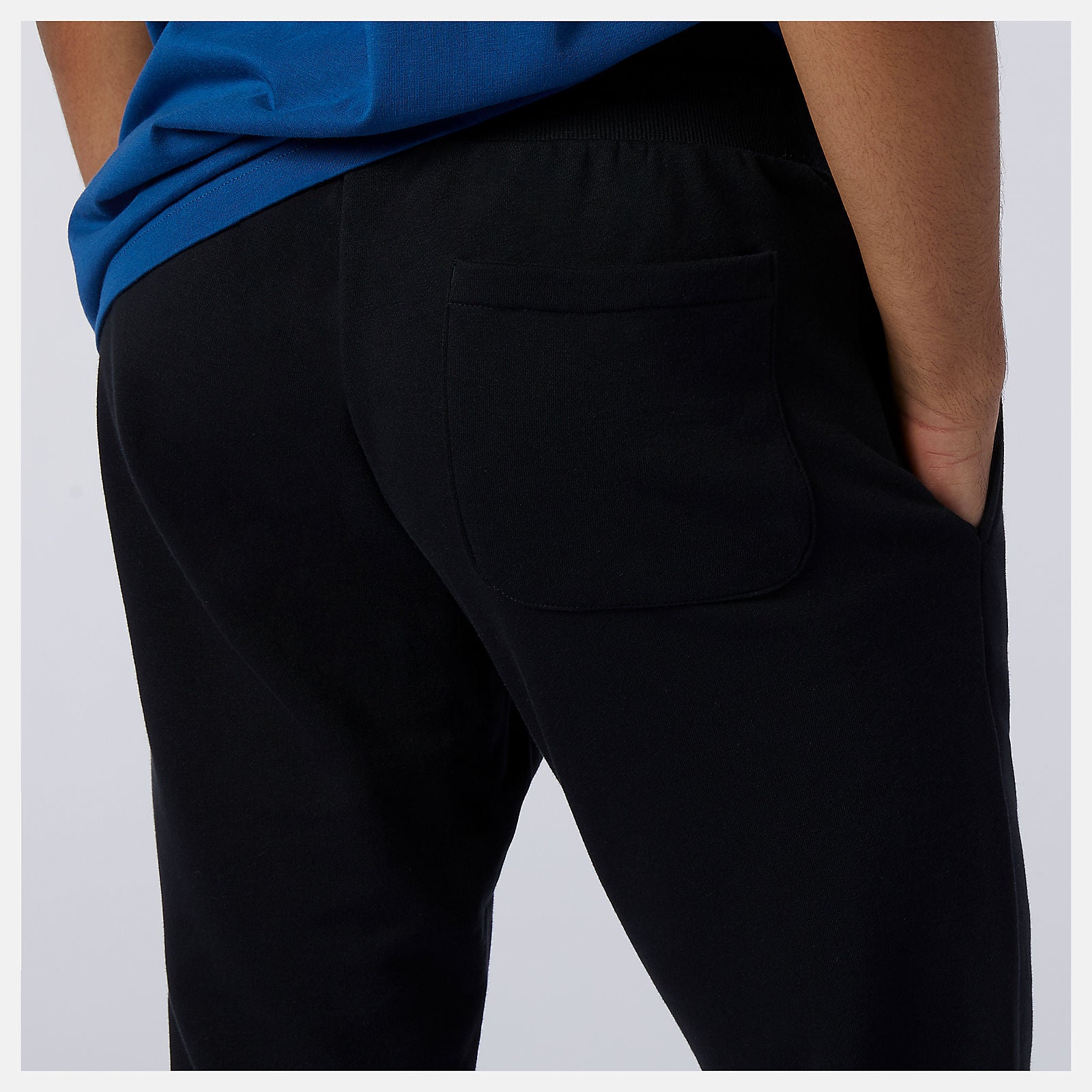 Black NB Essential Sweatpant | New Balance Clothing