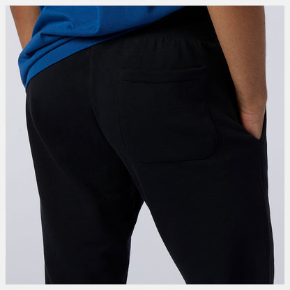 Black NB Essential Sweatpant | New Balance Clothing