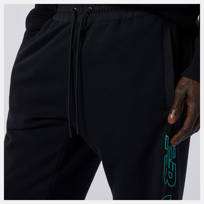 Black NB Sport Style Optiks Pant | New Balance Clothing
