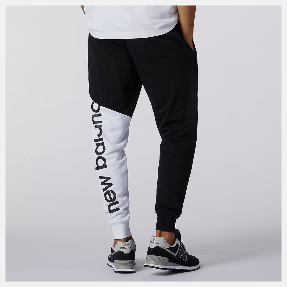Black Multi NB Athletics Splice Pant | New Balance Clothing