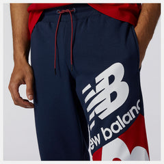 Team Red Inline NB Athletics Splice Pant | New Balance Clothing