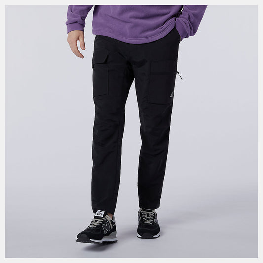 Black NB All Terrain Cargo Pant | New Balance Clothing
