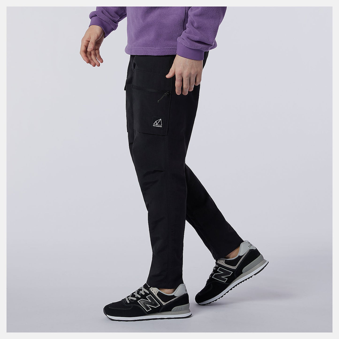 Black NB All Terrain Cargo Pant | New Balance Clothing