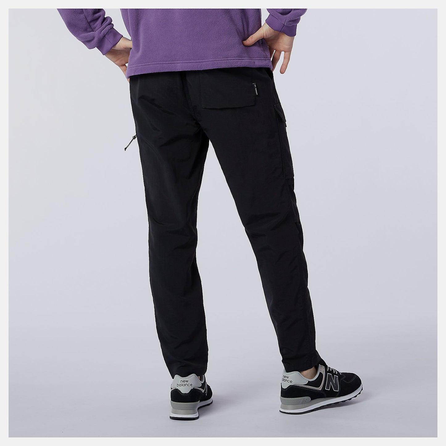 Black NB All Terrain Cargo Pant | New Balance Clothing