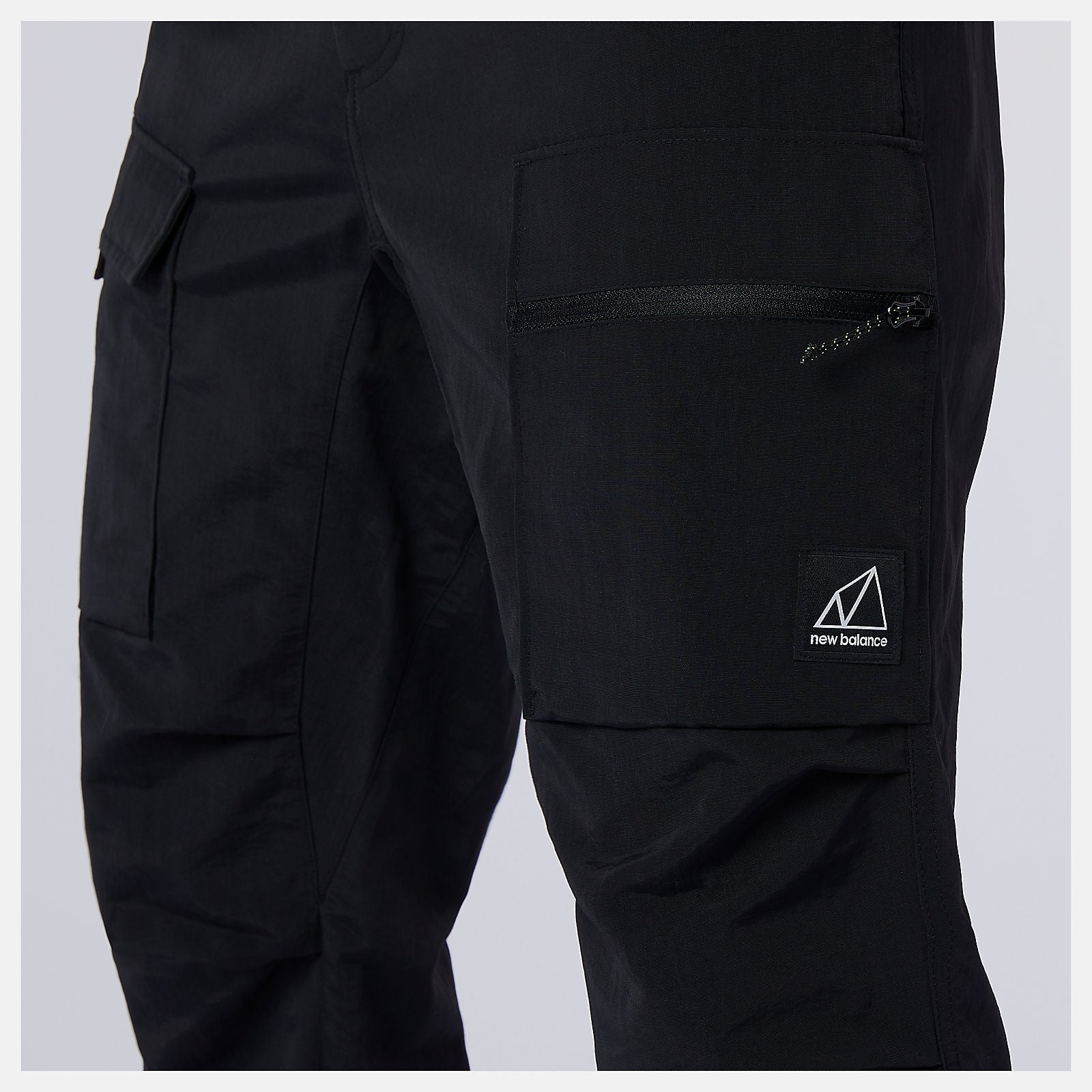Black NB All Terrain Cargo Pant | New Balance Clothing