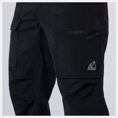 Black NB All Terrain Cargo Pant | New Balance Clothing
