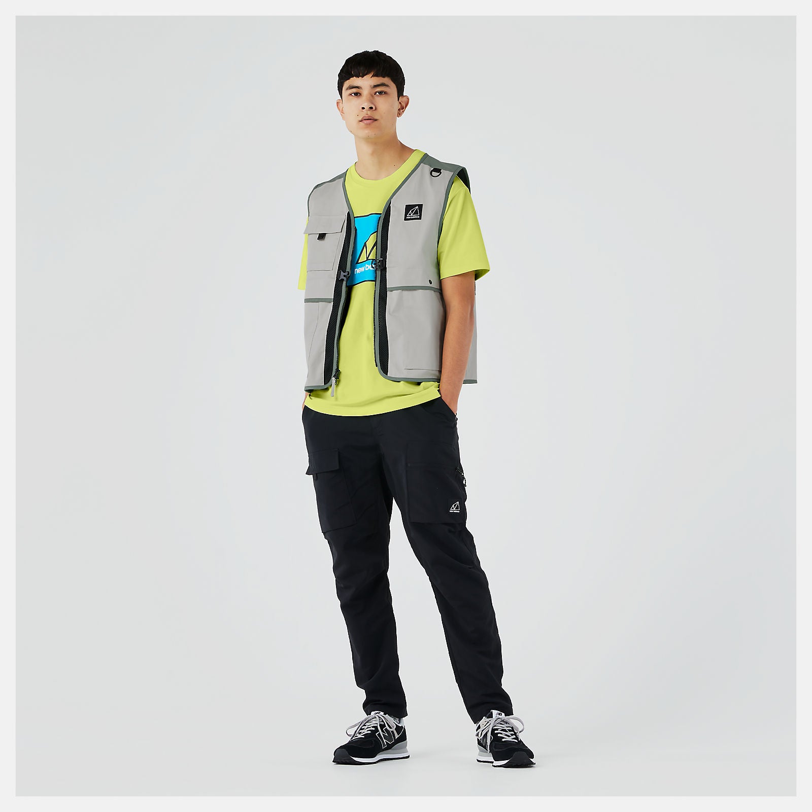 Black NB All Terrain Cargo Pant | New Balance Clothing