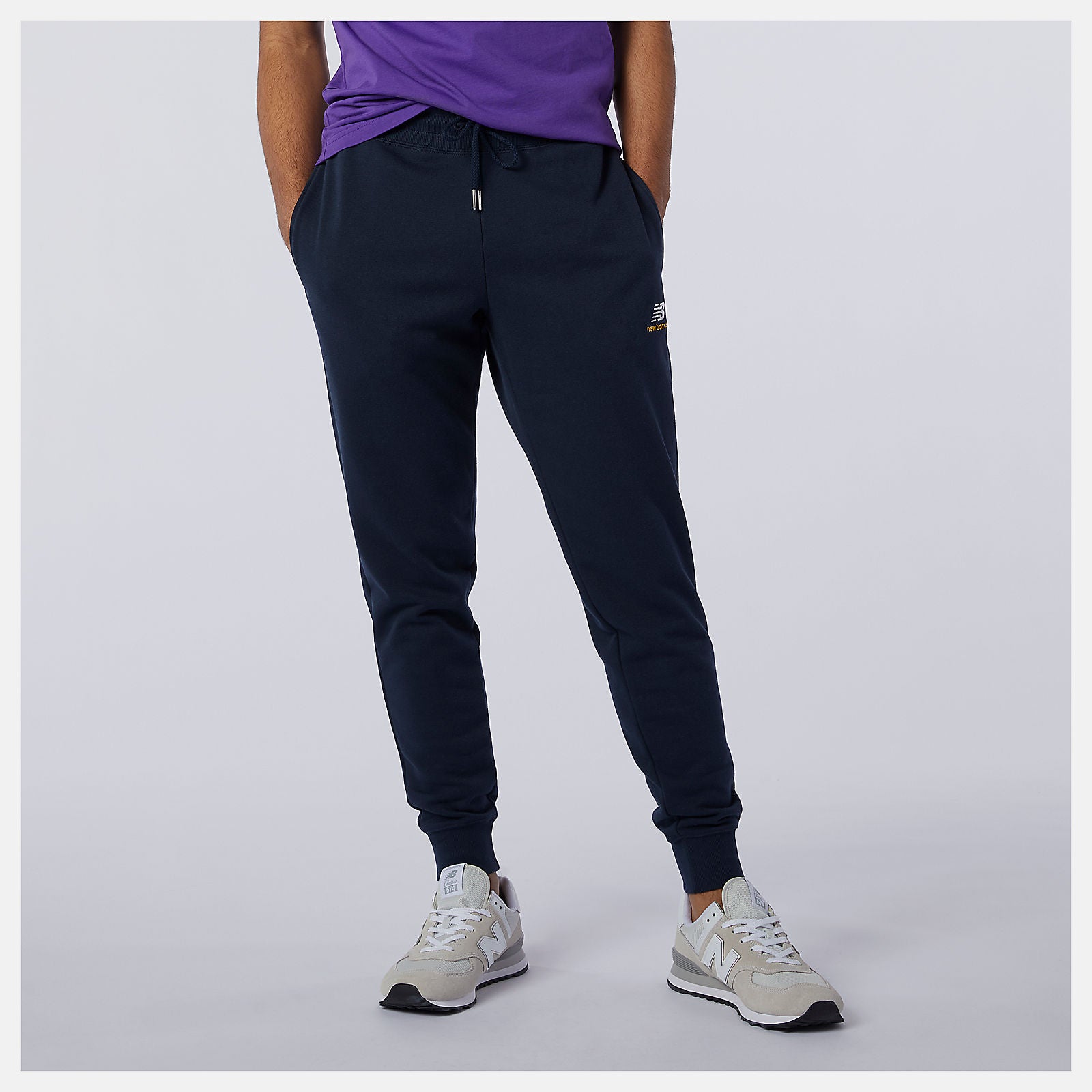 Eclipse NB Essentials Embroidered Pant | New Balance Clothing