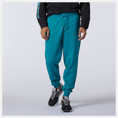 Team Teal NB Essentials Embroidered Pant | New Balance Clothing
