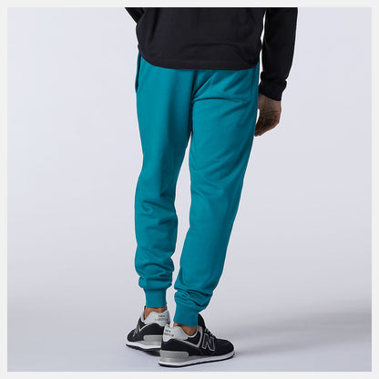 Team Teal NB Essentials Embroidered Pant | New Balance Clothing