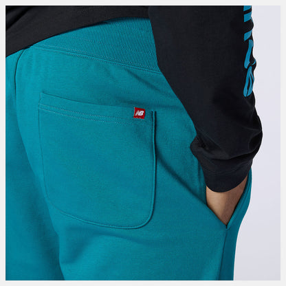 Team Teal NB Essentials Embroidered Pant | New Balance Clothing