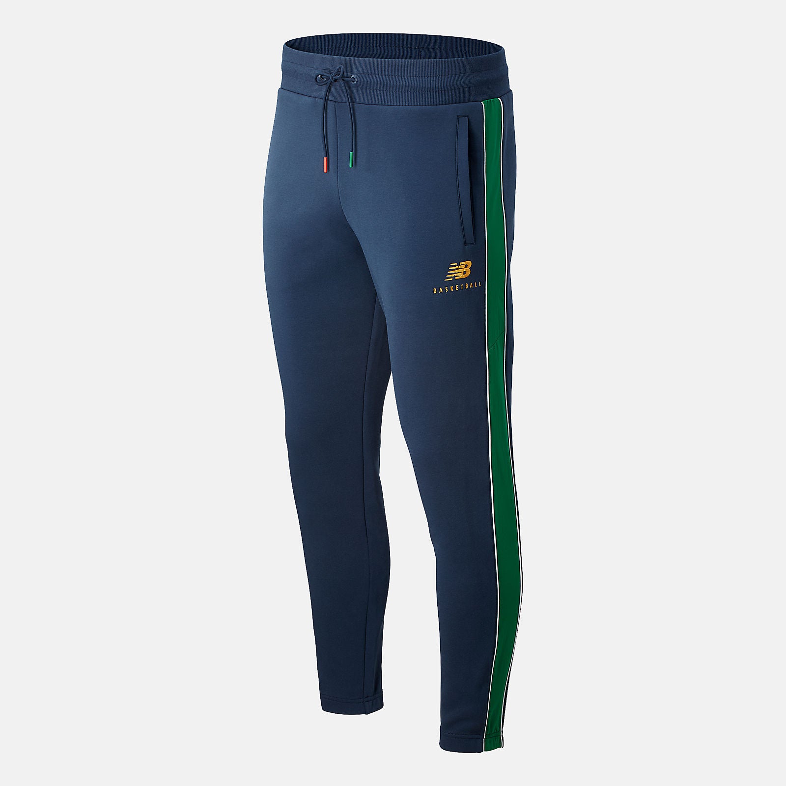 Natural Indigo NB Basketball Brand Pant | New Balance Clothing