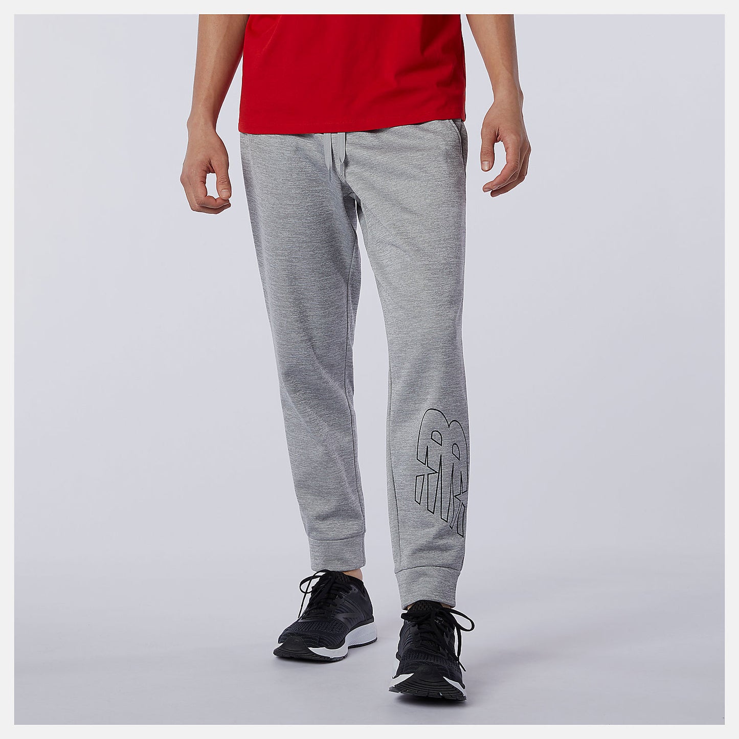 Athletic Grey Tenacity Performance Fleece Pant | New Balance Clothing