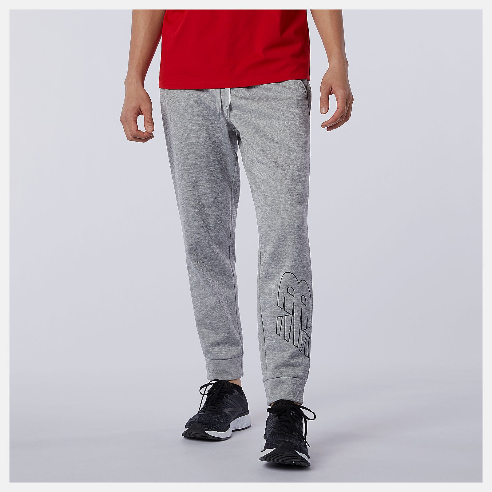 Athletic Grey Tenacity Performance Fleece Pant | New Balance Clothing