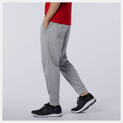Athletic Grey Tenacity Performance Fleece Pant | New Balance Clothing