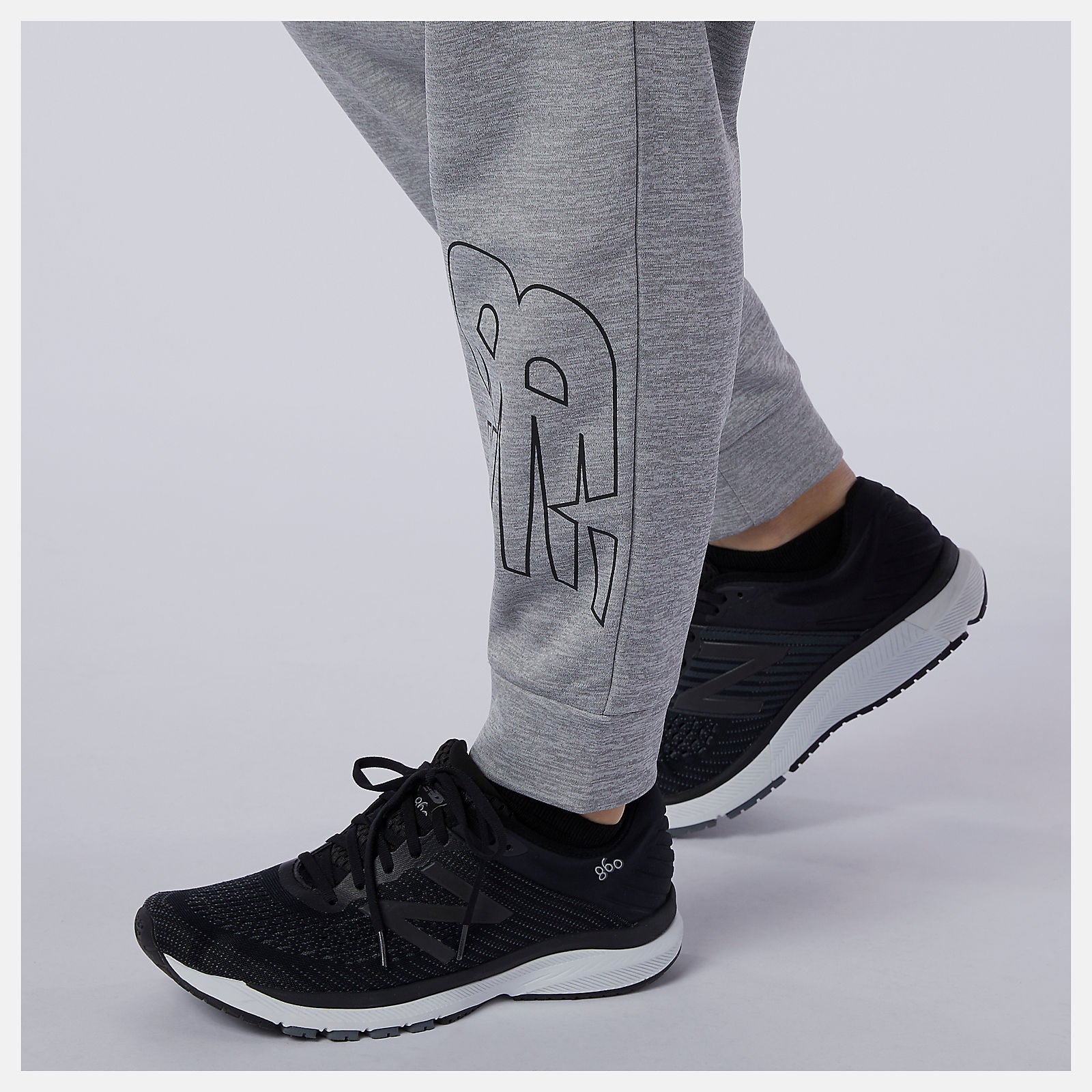 Athletic Grey Tenacity Performance Fleece Pant | New Balance Clothing