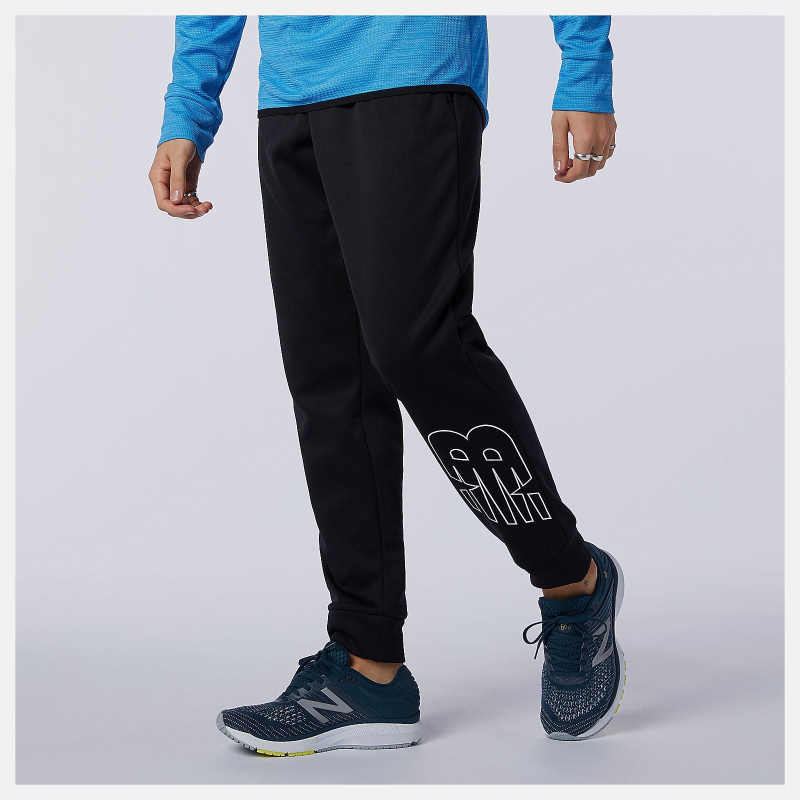 Black Tenacity Performance Fleece Pant | New Balance Clothing