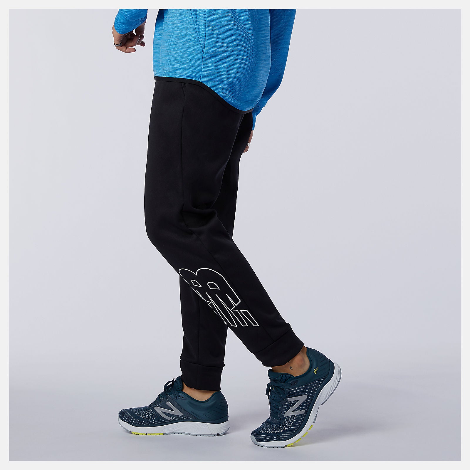 Black Tenacity Performance Fleece Pant | New Balance Clothing