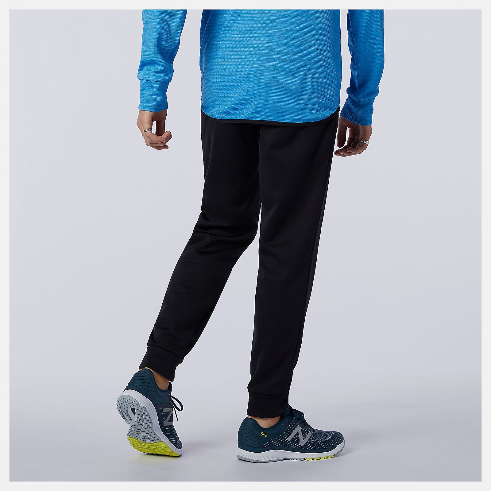 Black Tenacity Performance Fleece Pant | New Balance Clothing