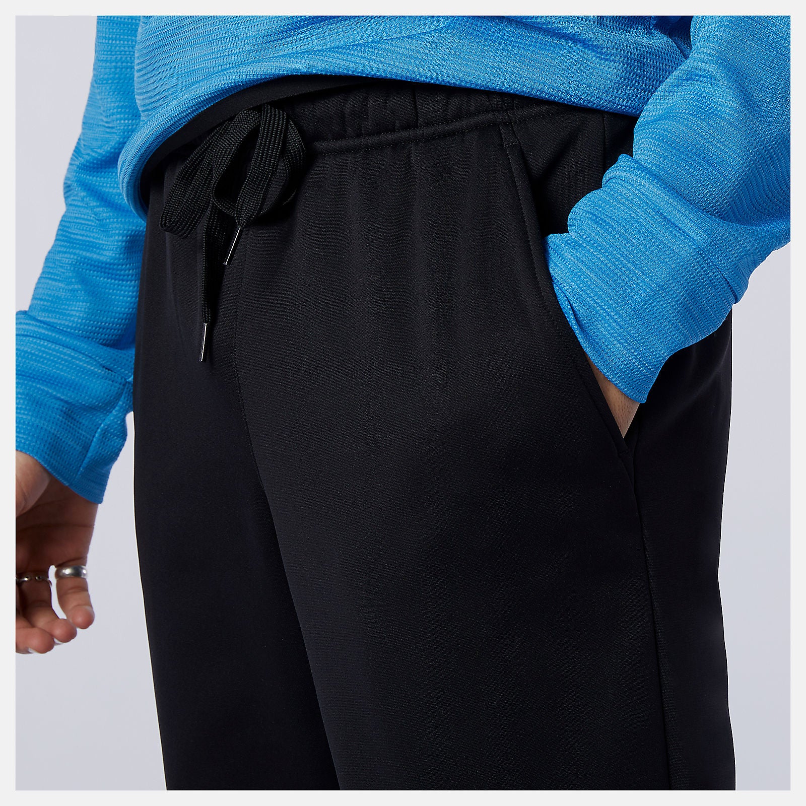 Black Tenacity Performance Fleece Pant | New Balance Clothing