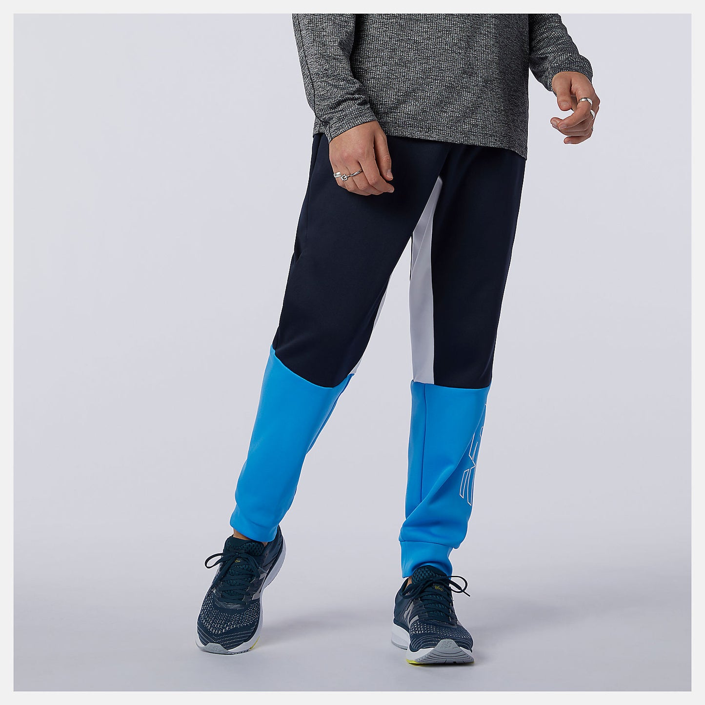 Eclipse Tenacity Performance Fleece Blocked Pant | New Balance Clothing