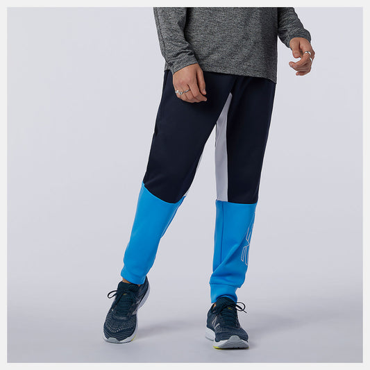 Eclipse Tenacity Performance Fleece Blocked Pant | New Balance Clothing