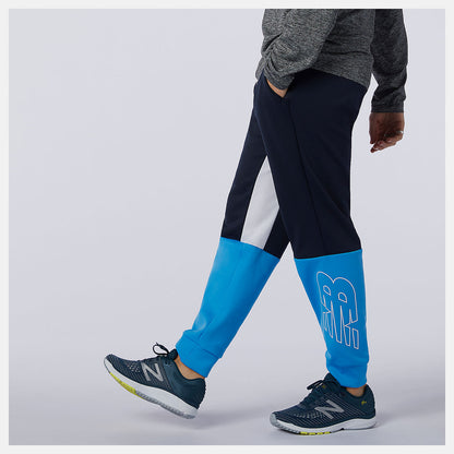 Eclipse Tenacity Performance Fleece Blocked Pant | New Balance Clothing