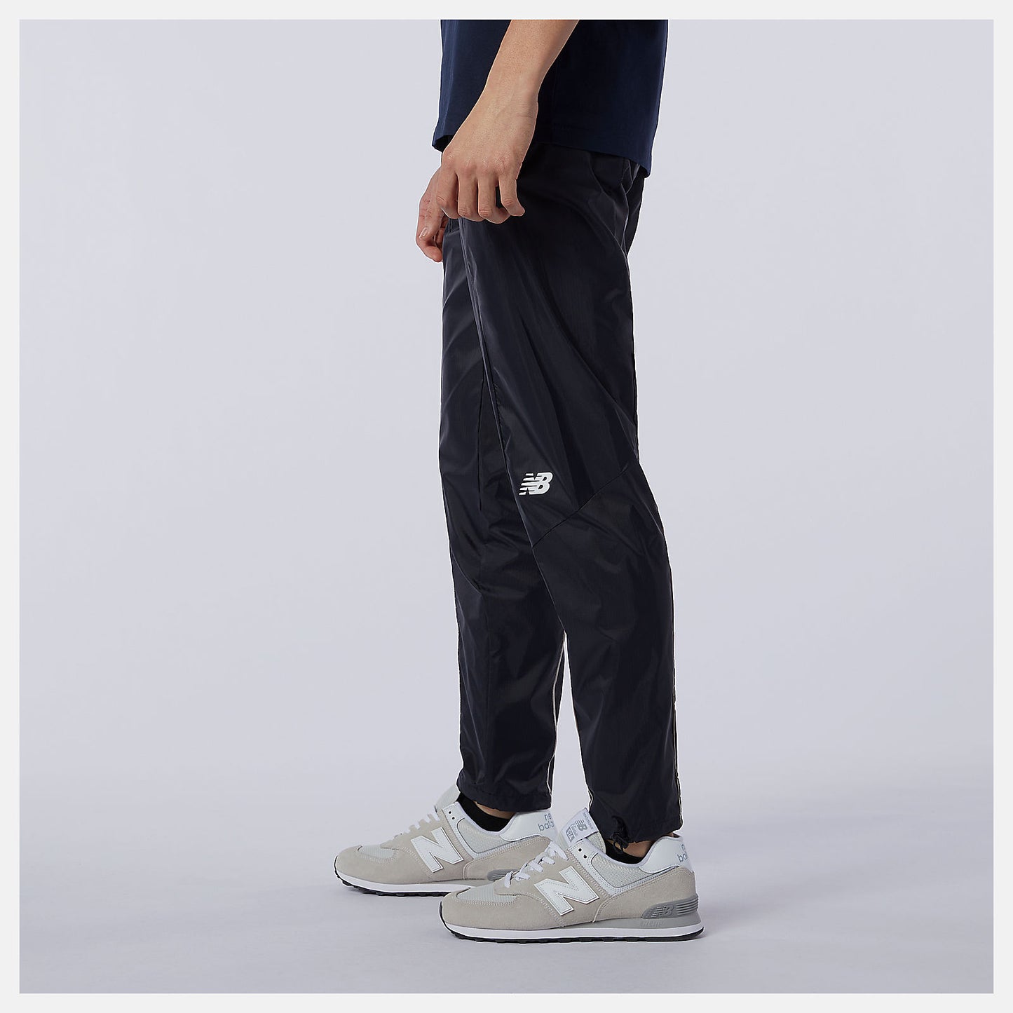 Black R.W.T. Lightweight Woven Pant | New Balance Clothing