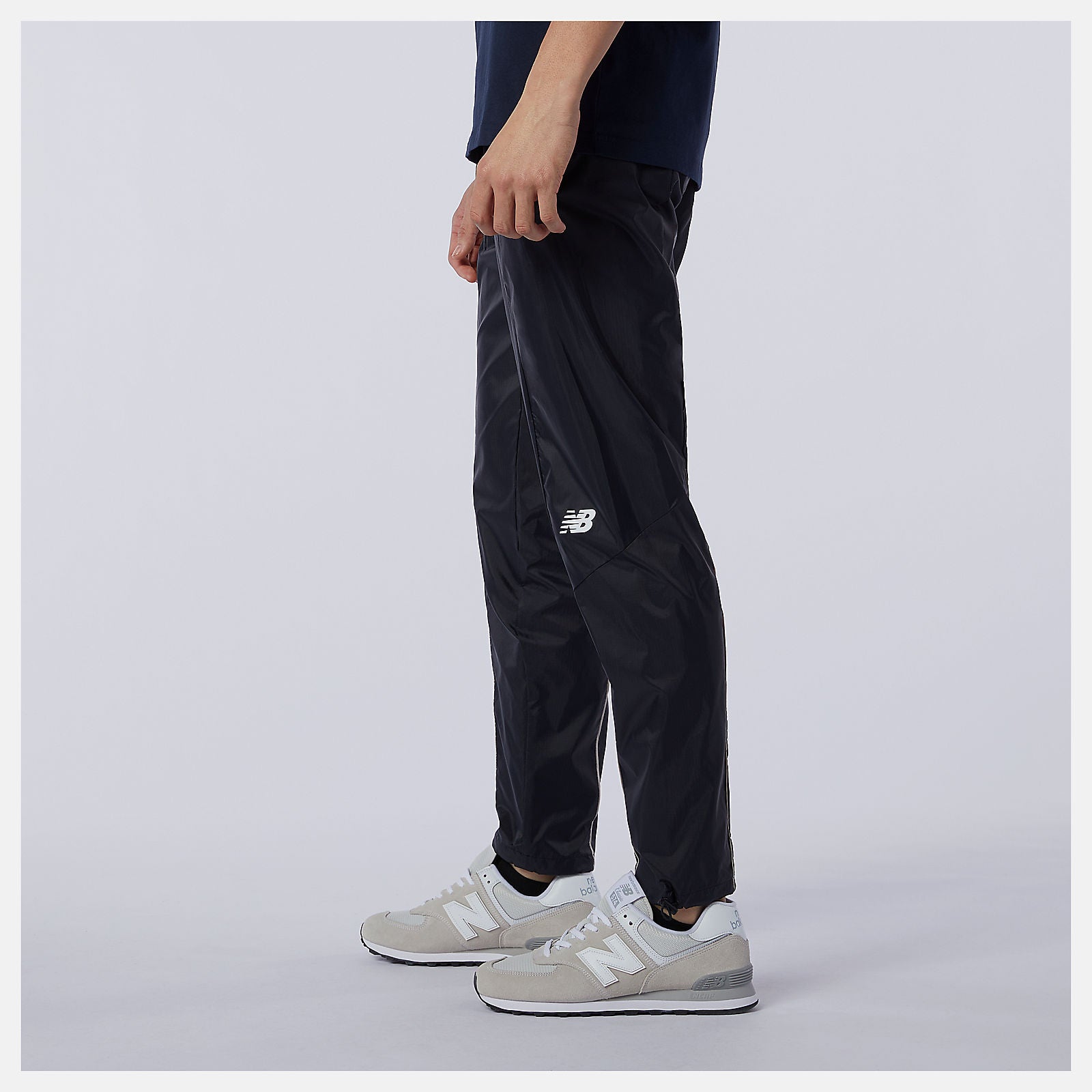 Black R.W.T. Lightweight Woven Pant | New Balance Clothing