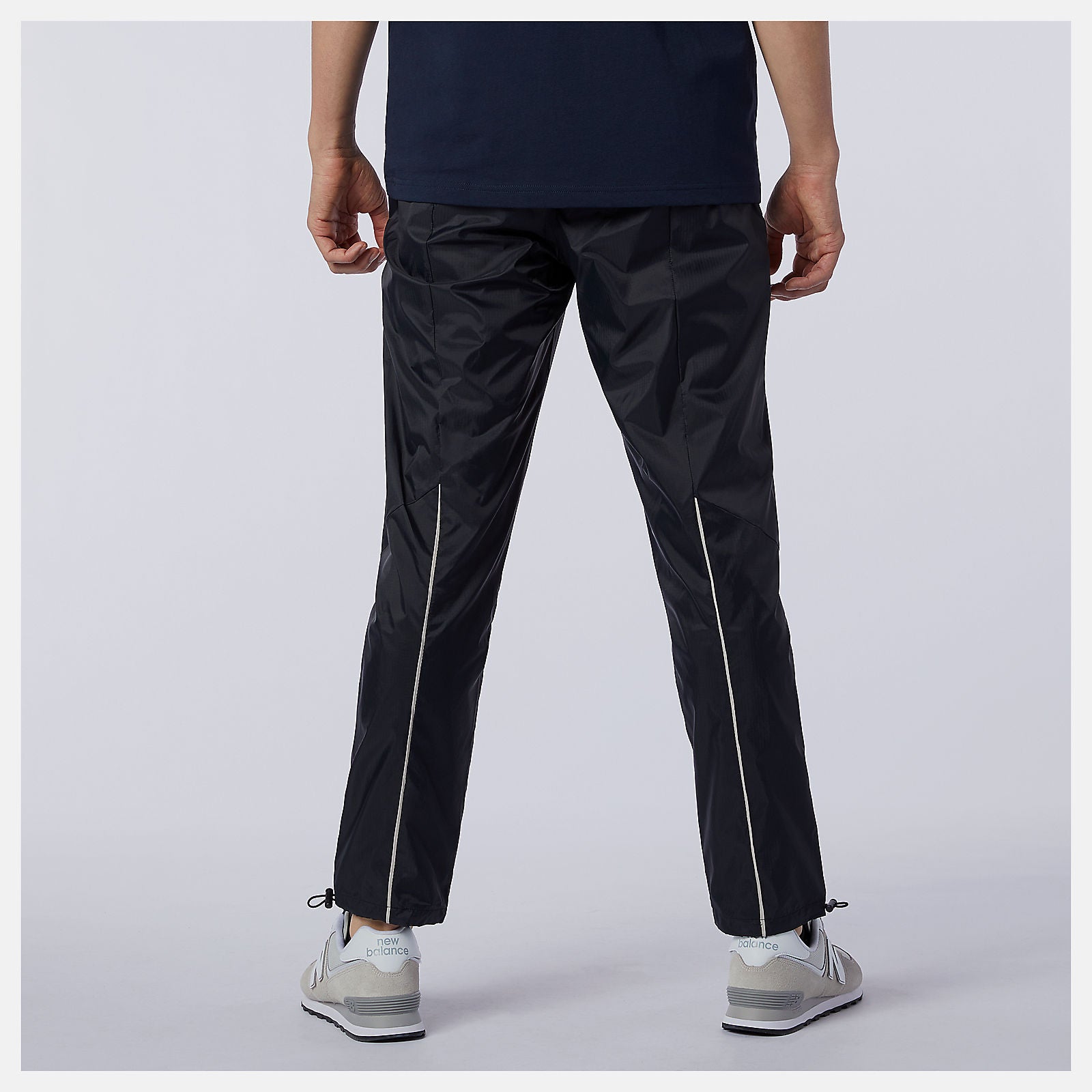 Black R.W.T. Lightweight Woven Pant | New Balance Clothing
