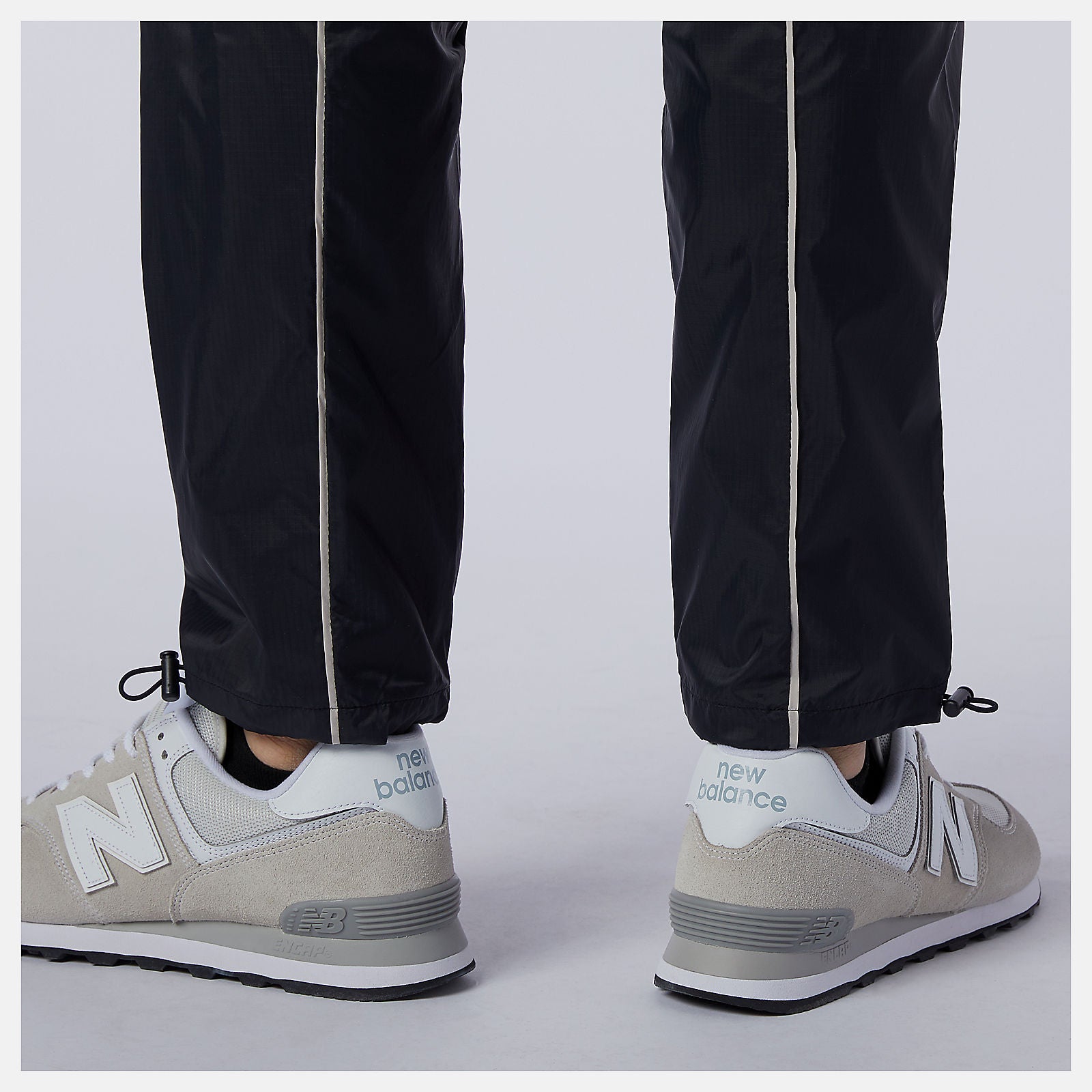 Black R.W.T. Lightweight Woven Pant | New Balance Clothing