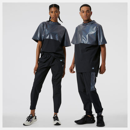Black Syd Warm Up Pant | New Balance Clothing