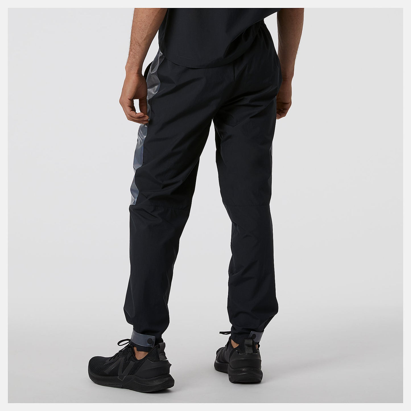 Black Syd Warm Up Pant | New Balance Clothing