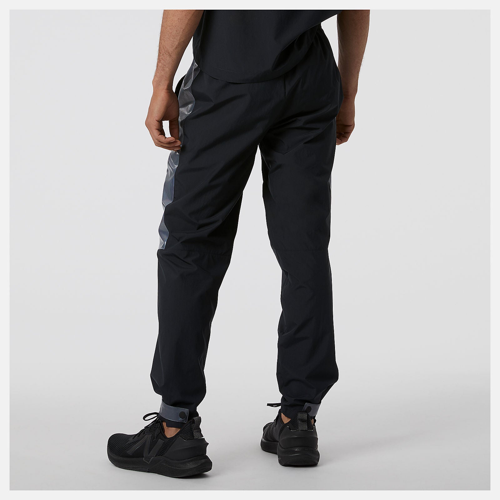 Black Syd Warm Up Pant | New Balance Clothing