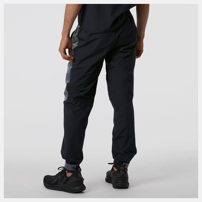 Black Syd Warm Up Pant | New Balance Clothing